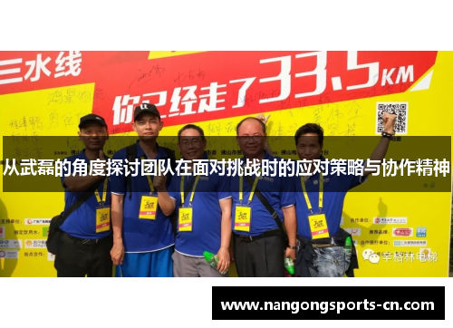从武磊的角度探讨团队在面对挑战时的应对策略与协作精神