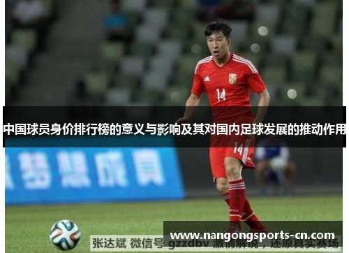 中国球员身价排行榜的意义与影响及其对国内足球发展的推动作用