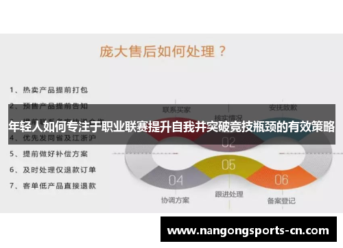 年轻人如何专注于职业联赛提升自我并突破竞技瓶颈的有效策略