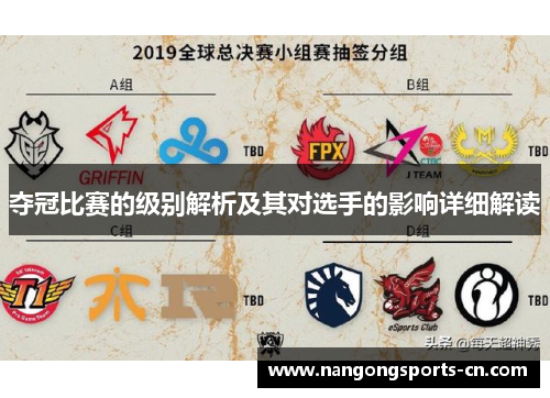 夺冠比赛的级别解析及其对选手的影响详细解读