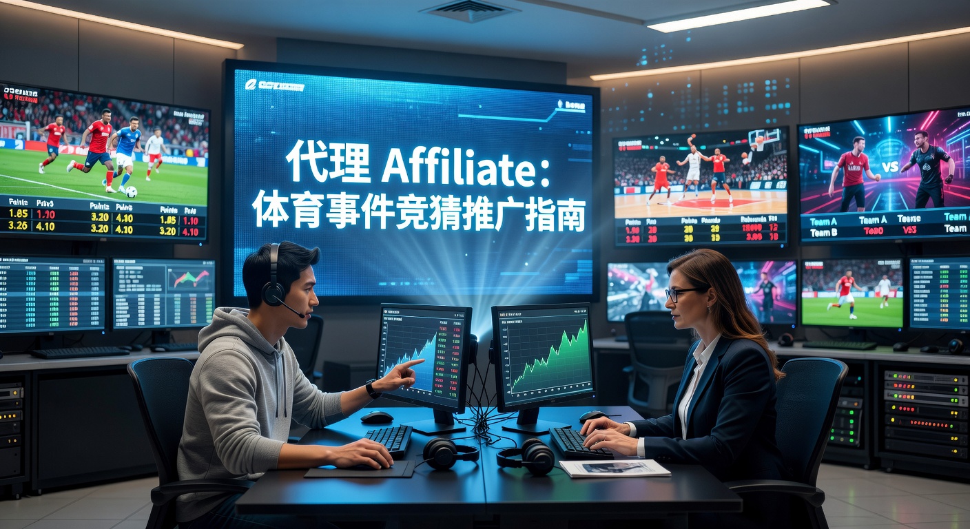 代理 affiliate 详解：体育赛事竞猜赚钱新路径