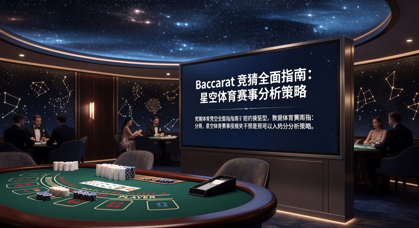 Baccarat规则攻略：掌握竞猜技巧提升乐趣