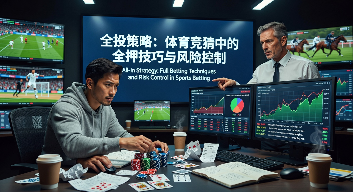 all-in策略：体育竞猜高手必知技巧