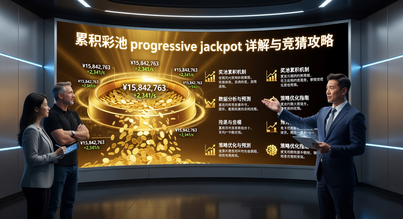 累积彩池 progressive jackpot 机制与体育竞猜指南