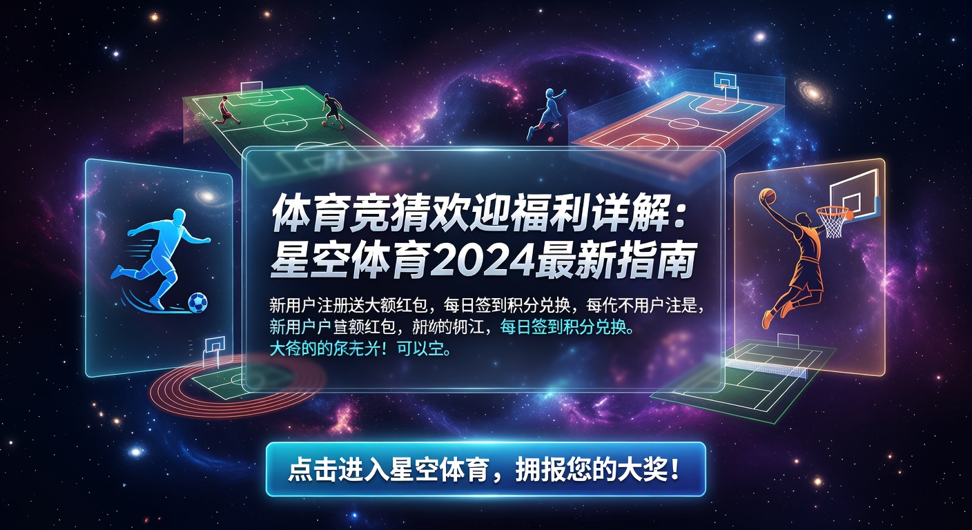 体育竞猜福利：Sports Betting Welcome Bonus 新手指南