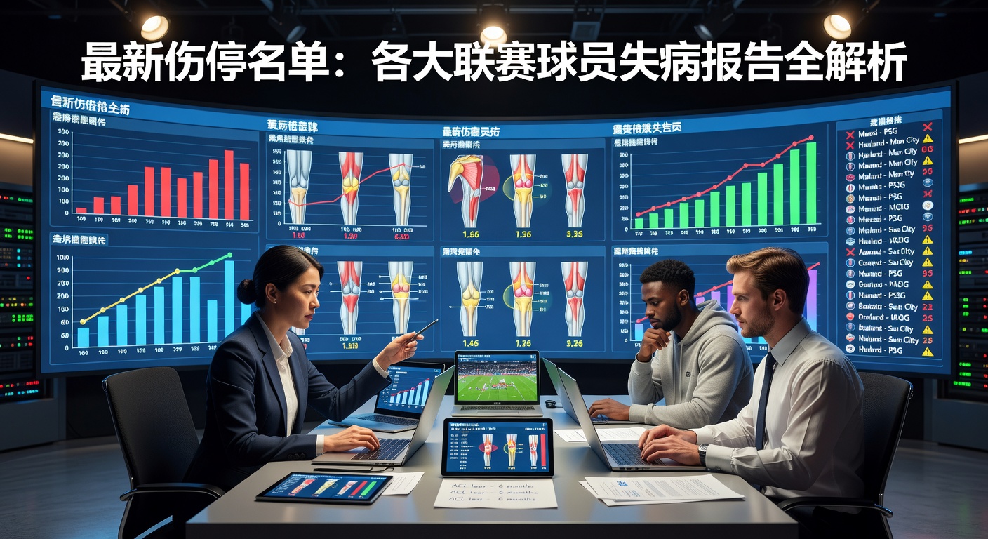 伤停名单最新：英超西甲欧冠球员伤情报告