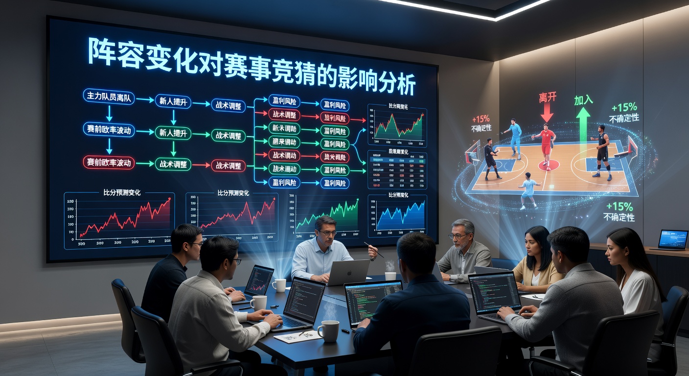 阵容变化赛事分析：竞猜关键影响与技巧