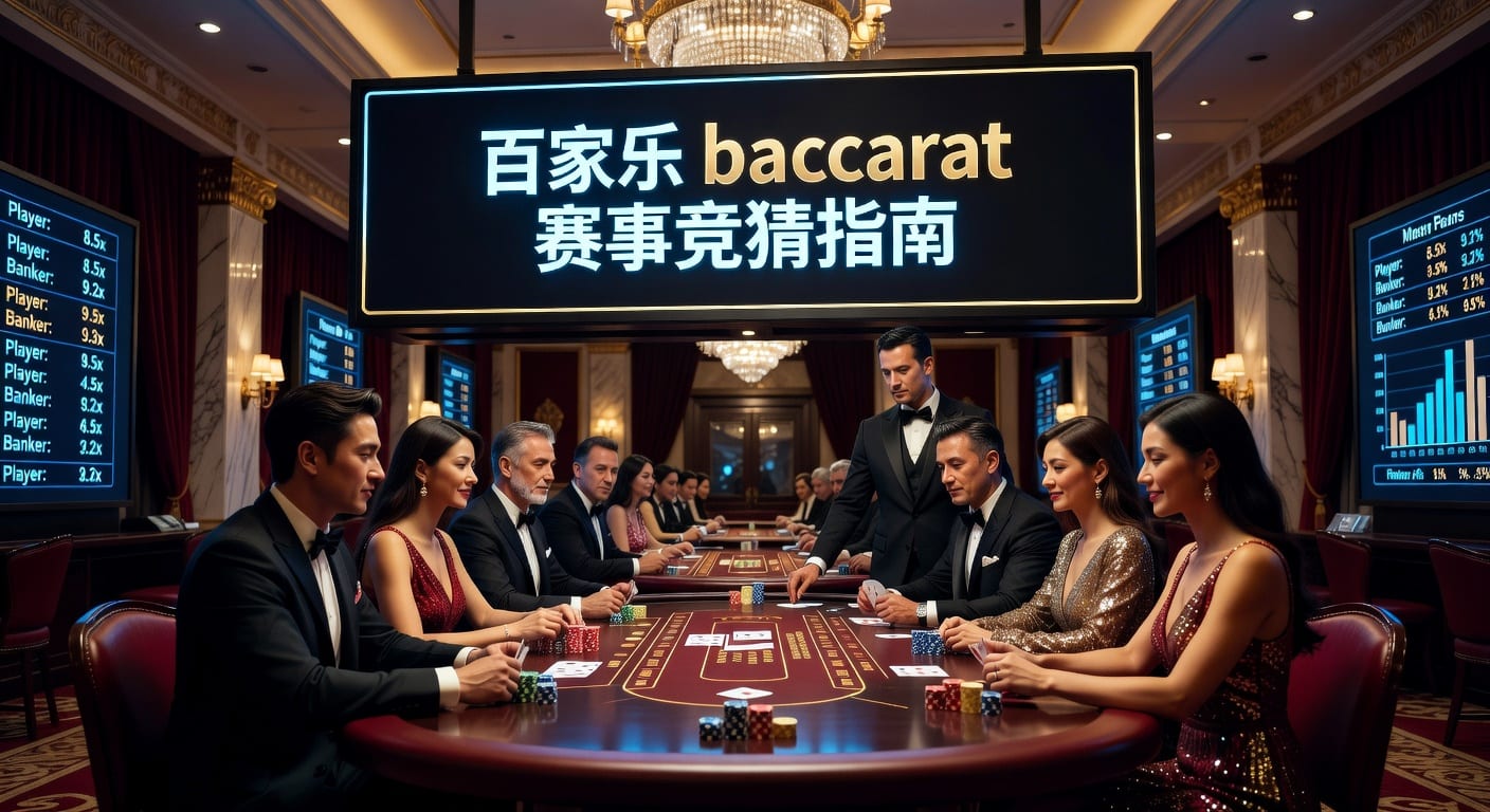 百家乐竞猜技巧：赛事分析指南